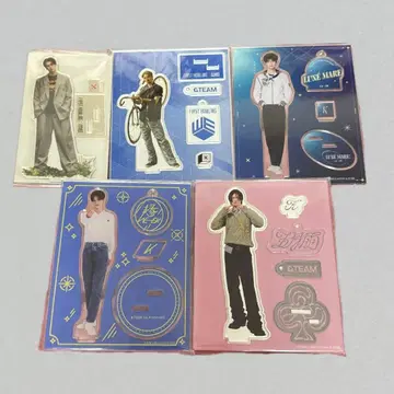 &TEAM K 아크릴 스탠드 묶음 판매