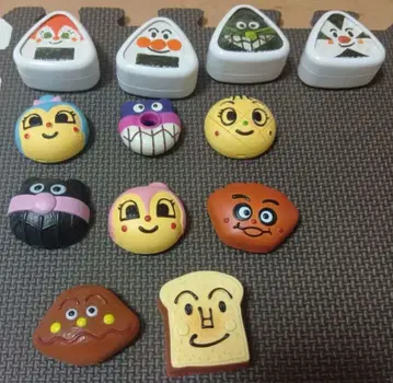 호빵맨 빵공장 빵만 캐릭터 오니기리 세트