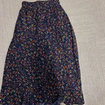 롱 스커트 38 사이즈