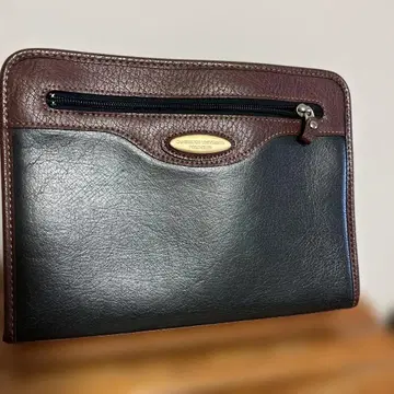 CAMBRIDGE UNIVERSITY POLO CLUB 세컨드 백 블랙