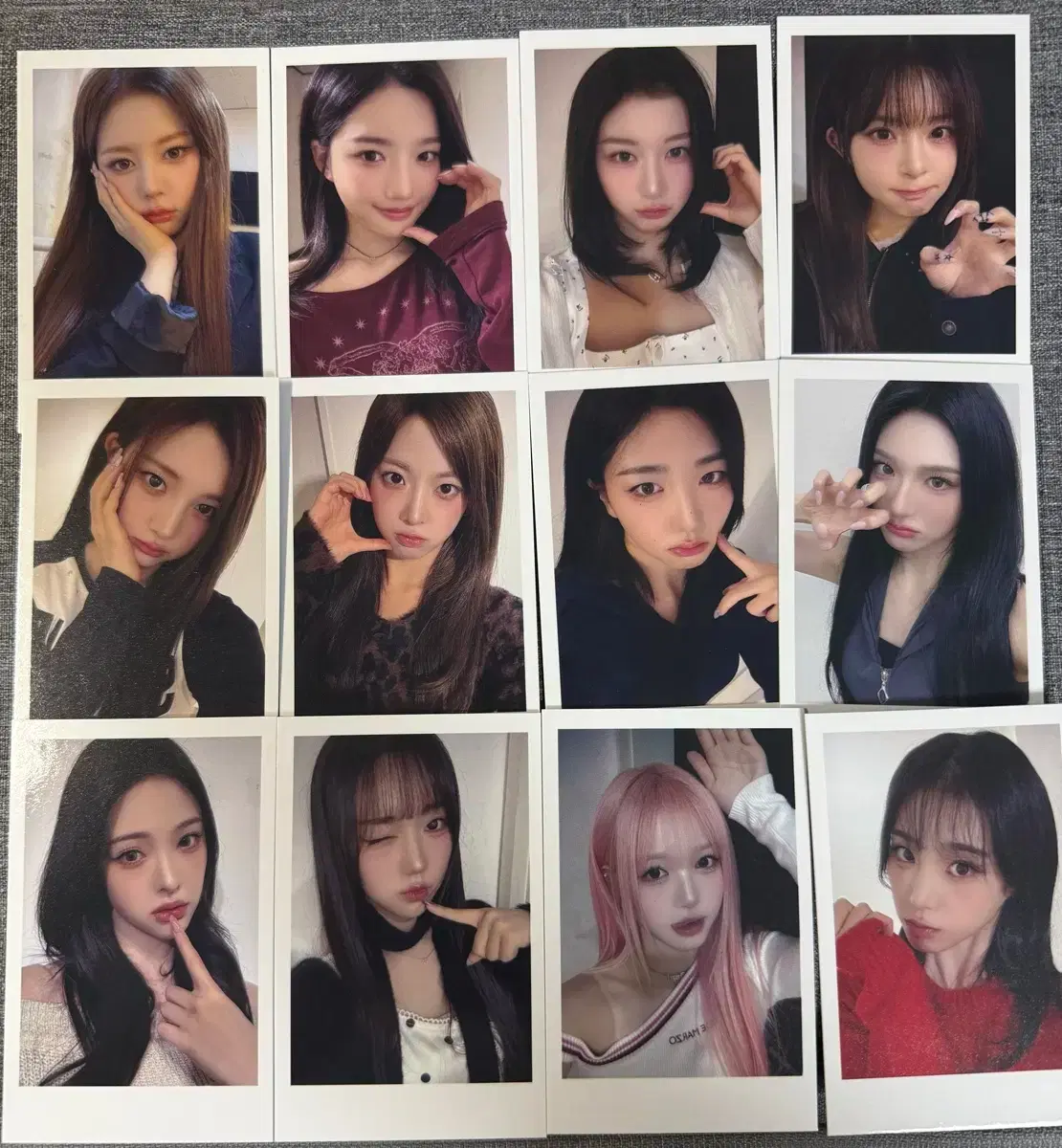 Triples 251023 Jump Up offline fansign unreleased photocard set