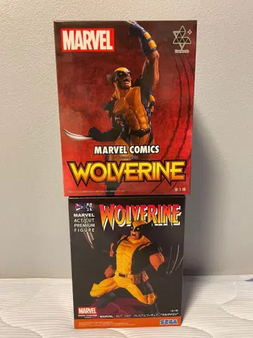 MARVEL 울버린 피규어 2종