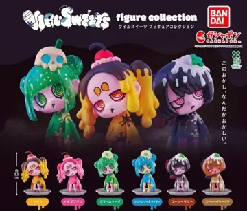 윌 스위츠 피규어 컬렉션 컴프 세트 (새상품 미사용)