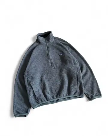 Patagonia half zip fleece pullover
