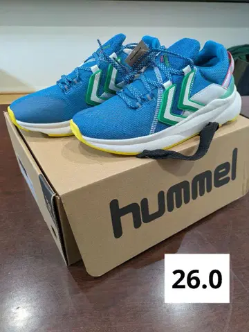 [ hummel ] 스니커즈(26.0cm)
