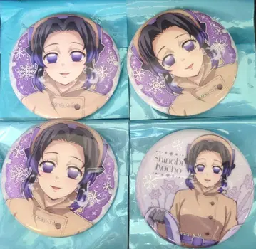 귀멸의 칼날 시노부 캔뱃지 AGF 코쵸우 시노부