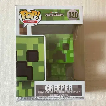 FUNKO POP minecraft 마인크래프트 CREEPER 크리퍼