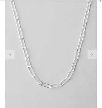 체인 목걸이 Jouete