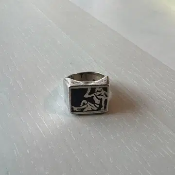 멕시코 산 925 실버 반지