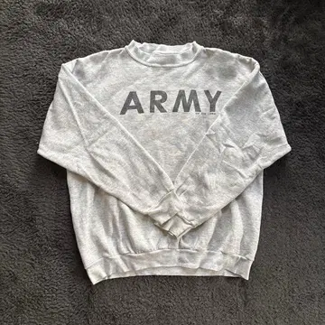 USARMY Tultex 그레이 맨투맨