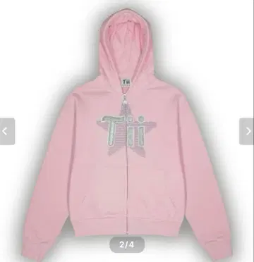 tii 지퍼 후드티