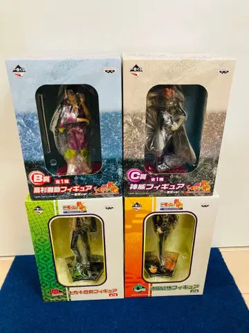 [ 새상품 미개봉 ] 은혼 피규어 제일복권 4종류 세트