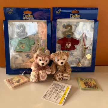 더피 스트랩 봉제 인형 세트