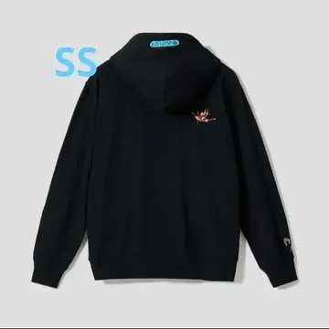 죠죠의 기묘한 모험 그라니프 호위팀 모티브 쭈리 지퍼 후드티 ss