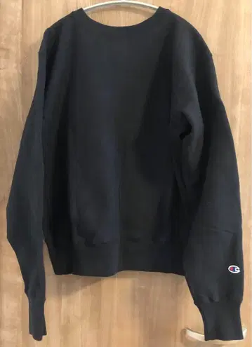 챔피온 리버스 위브 맨투맨 블랙 사이즈 XL [ 구제 의류 ]