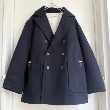 dessin 데셍 P 코트 네이비 빅 3