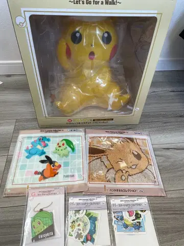 포켓몬 제일복권 라스트 원상 피카츄