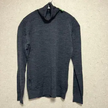 [ 새상품급 ] JOHN SMEDLEY 그레이 터틀 니트 사이즈 S