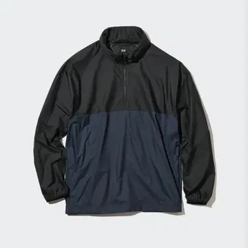 유니클로 포켓터블 UV컷 아노락 후드티 (3D컷) 3XL