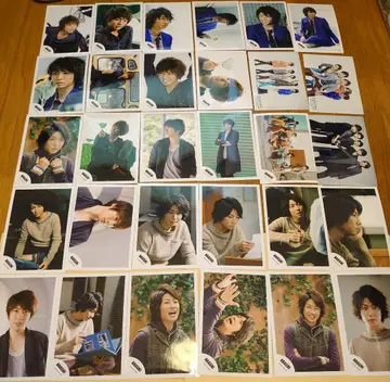 아라시 아이바 마사키 사진 30장 세트 87