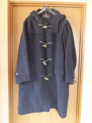 영국제 삼나무 능직 원단 더플 코트