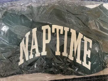 Naptime 다크 그린 후드티