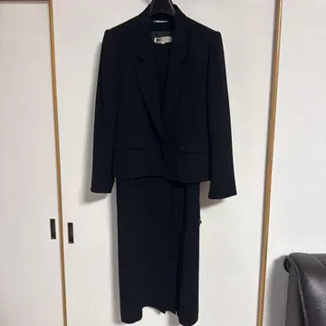 SOCIAL 블랙 원피스 수트