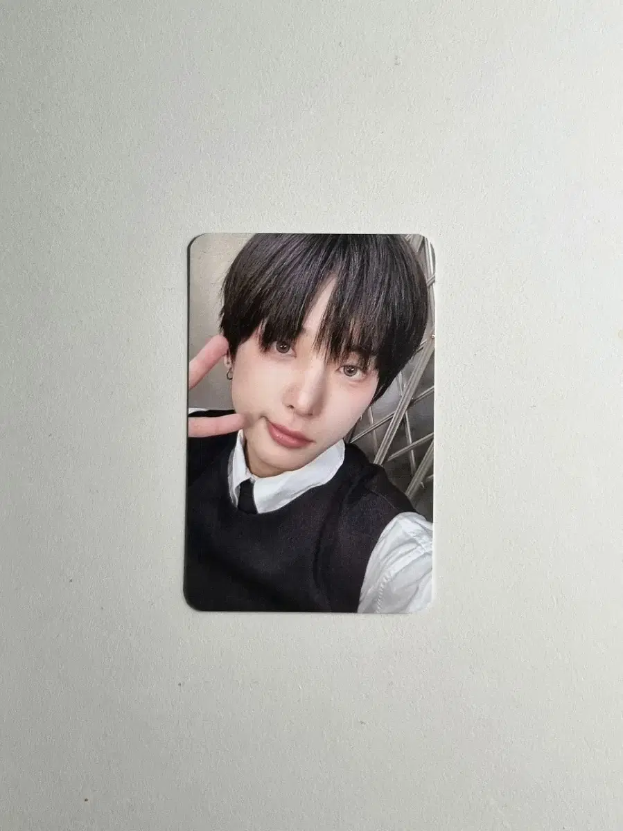 &team Back to the Life GS25 Harua unreleased photocard wts Back to the Life GS