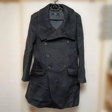 GENERAL IDEA NY 울 혼방 트렌치