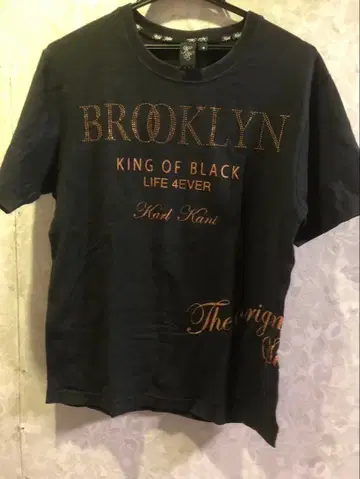 칼 카니 브루클린 티셔츠 블랙