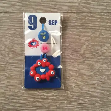 Expo 2025 스트랩 빨간 눈 캐릭터