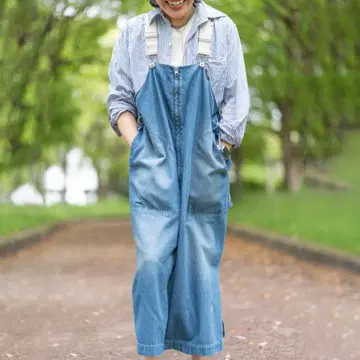 DOD 데님 점프 스커트