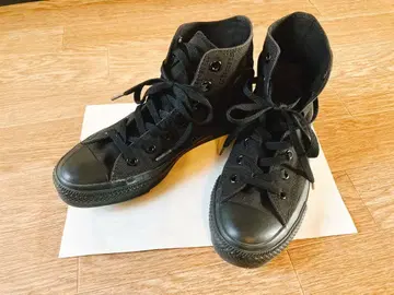 컨버스 올스타 하이컷 블랙