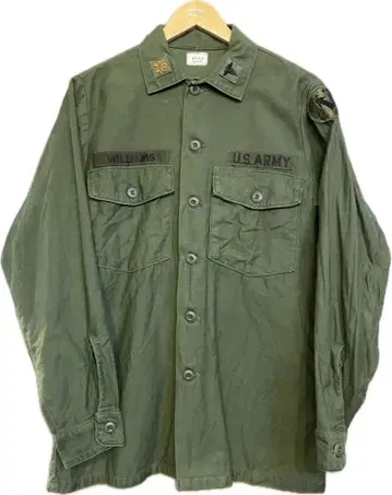 U.S. ARMY 밀리터리 자켓 올리브 그린