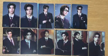 [ Phuwin 컴프세트 ] PondPhuwin 팬 콘 트레이딩 카드