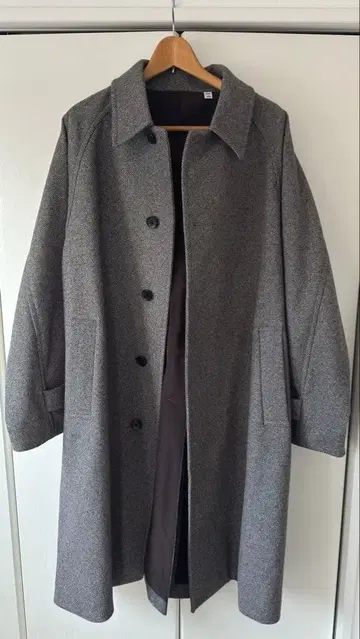 남성용 코트 사이즈 L