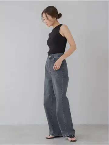 커브 와이드 데님