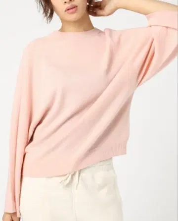 저널 스탠다드 캐시미어 혼방 양모 니트