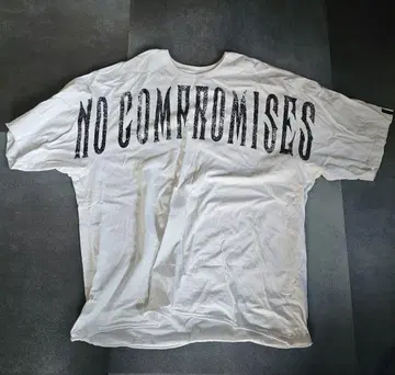 GASP NO COMPROMISES T셔츠 XL