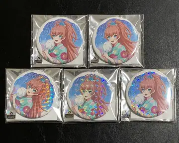 뱅드림 JOYSOUND 튜튜 캔뱃지 5점