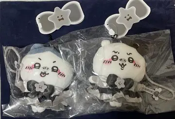 초 매지컬 치이카와 나쁜 버전 마스코트 치이카와 (먼작귀) 하치와레 세트