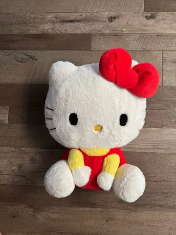 [ 선착순 ] 헬로키티 앉은 인형 봉제 인형 산리오 BIG 사이즈