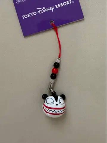 미사용 새상품 방울 마스코트 뱀파이어 테디 디즈니