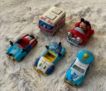 디즈니씨 토미카 15주년 한정판 미니카 & 캡슐 토이