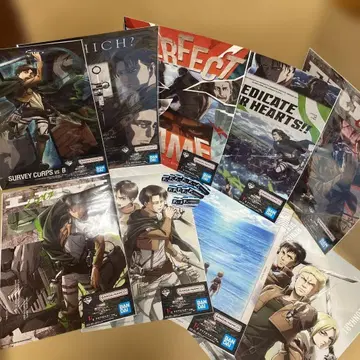 제일복권 진격의 거인 F상