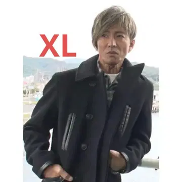 [ 미사용 새상품 ] MASSES 마시스 P 코트 기무라 타쿠야