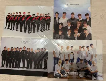 SEVENTEEN 공식 파일 세트