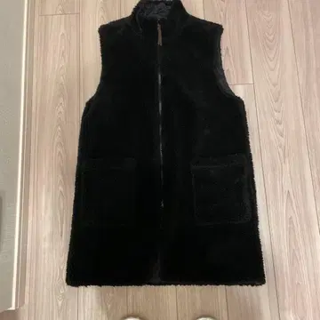 ARMEN 블랙 플리스 베스트