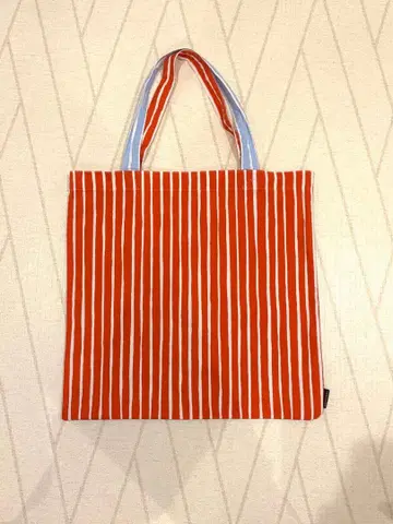 marimekko 바이컬러 토트백