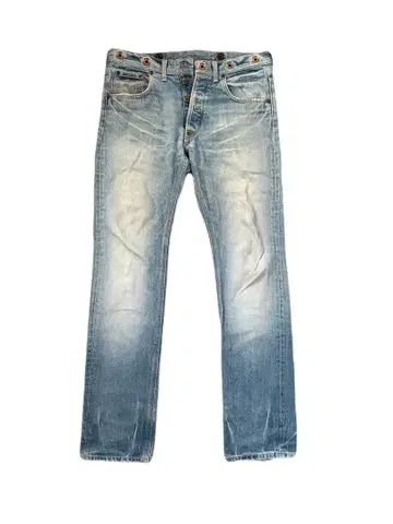 라이트 블루 스트레이트 데님